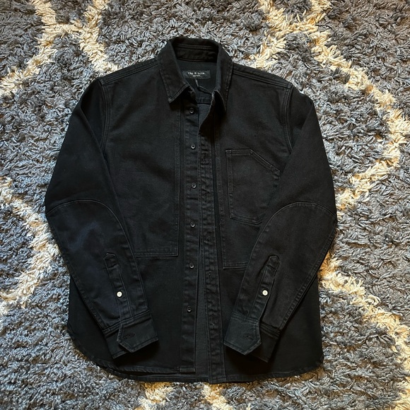 Rag & Bone Chore Heavyweight Shirt - Picture 3 of 5